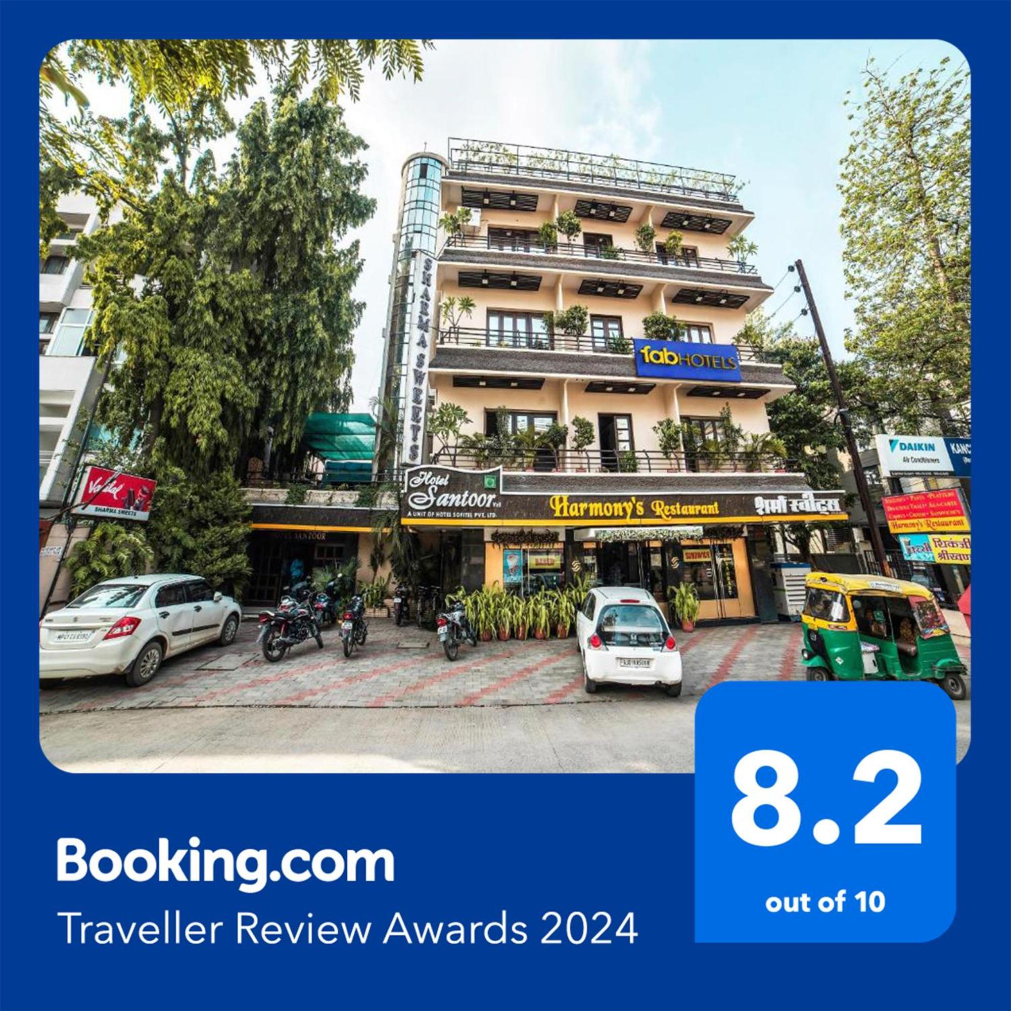 Hotel Fabhotel Santoor Geeta Bhawan Square Indore